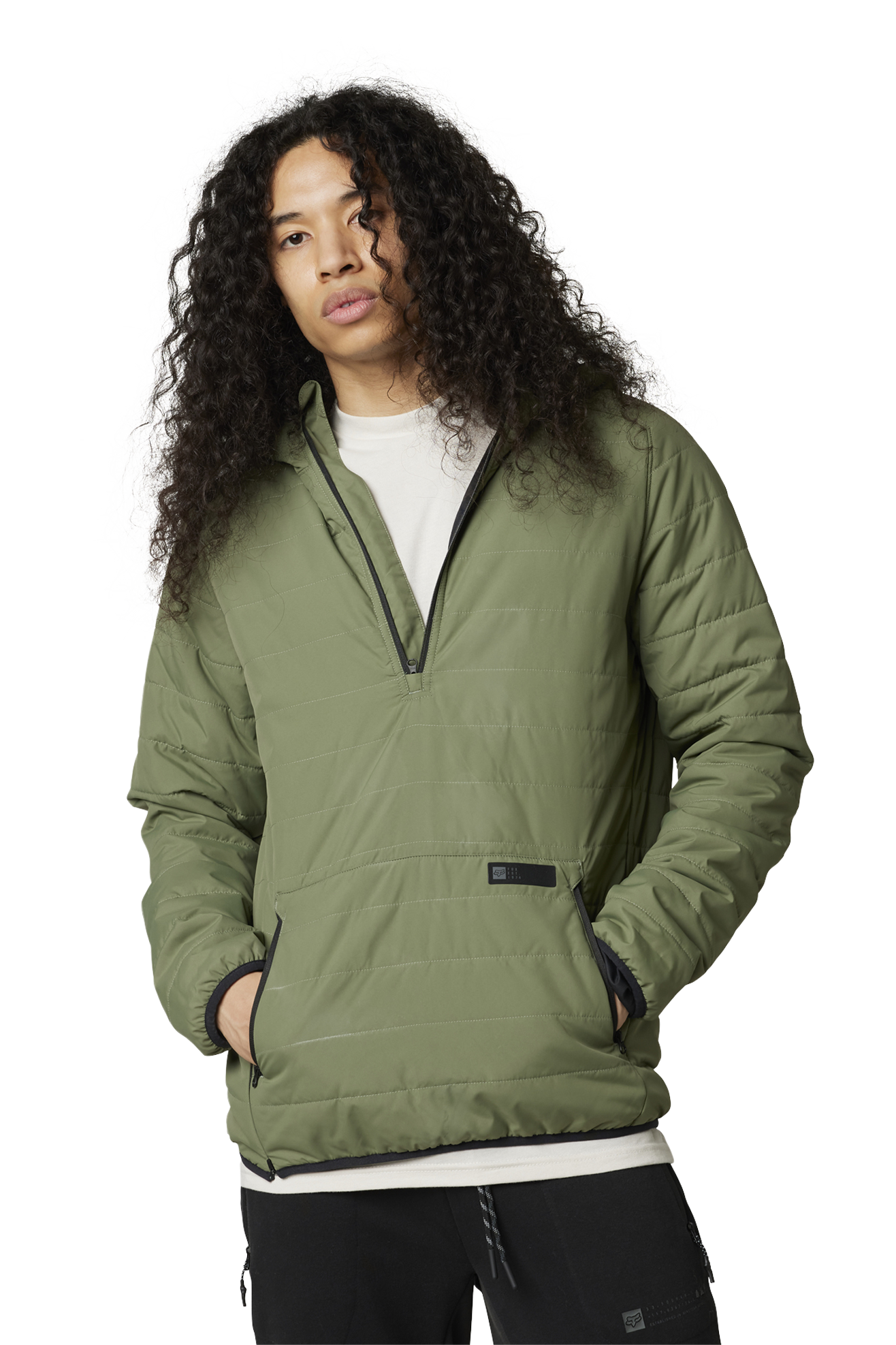 Jakke FOX Howell Hooded Puffy Anorakk