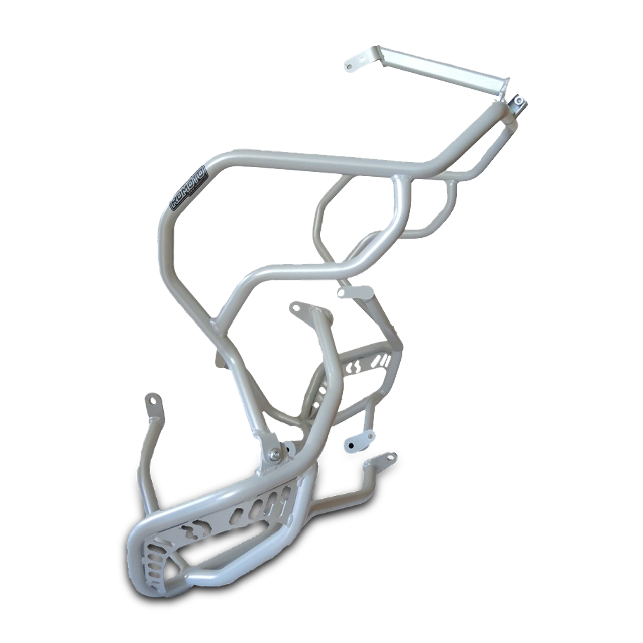 RDMOTO Upper & Lower Crash Frames Matte-Silver