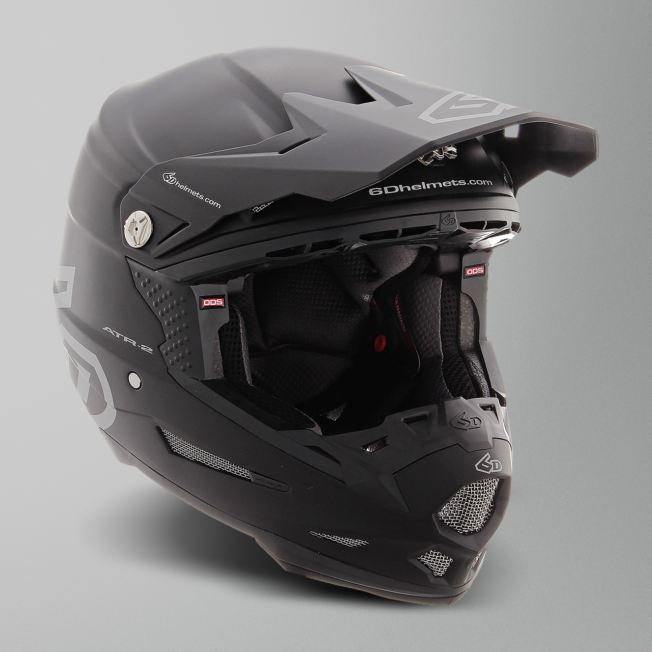 6D ATR-2 Solid MX Helmet