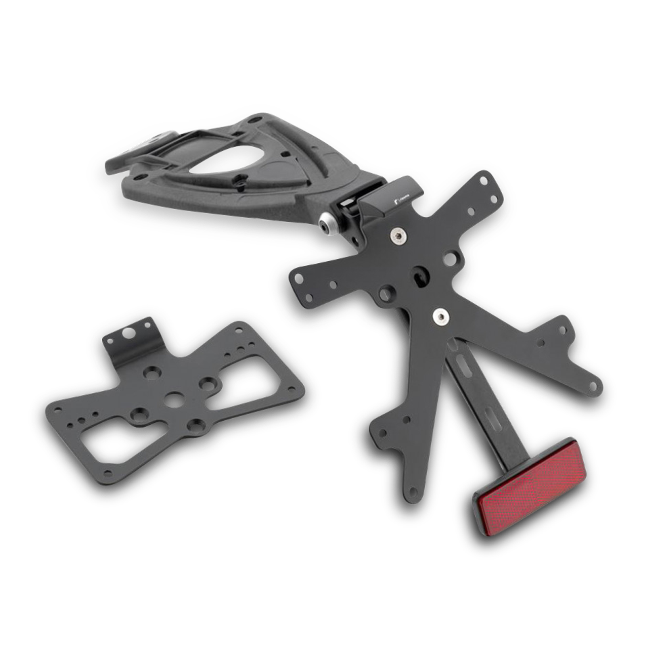 Kit de Soporte para Placa de Matrícula Rizoma Fox