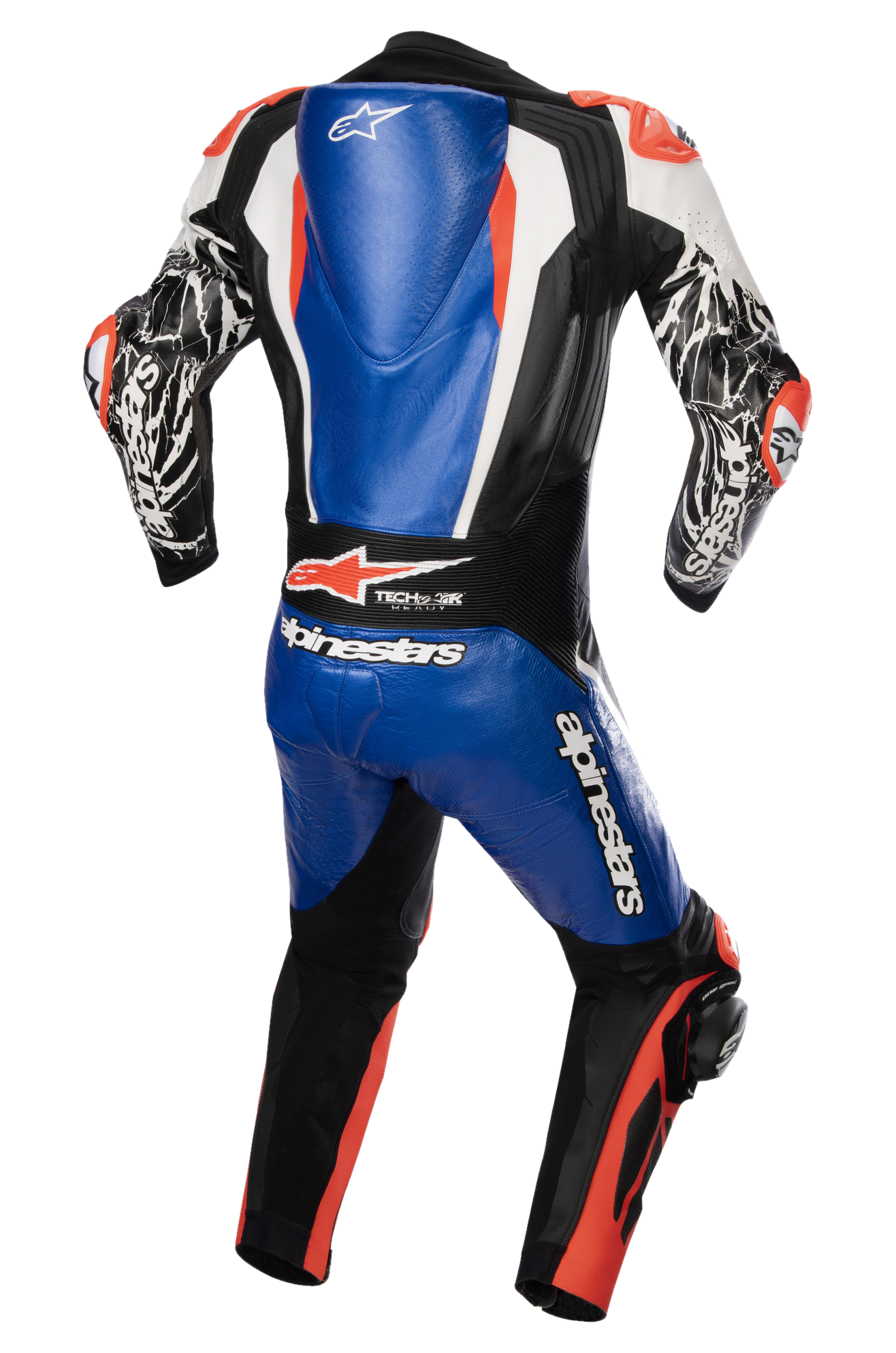 Traje de Moto Alpinestars Racing Absolute V2 1 PC Piel