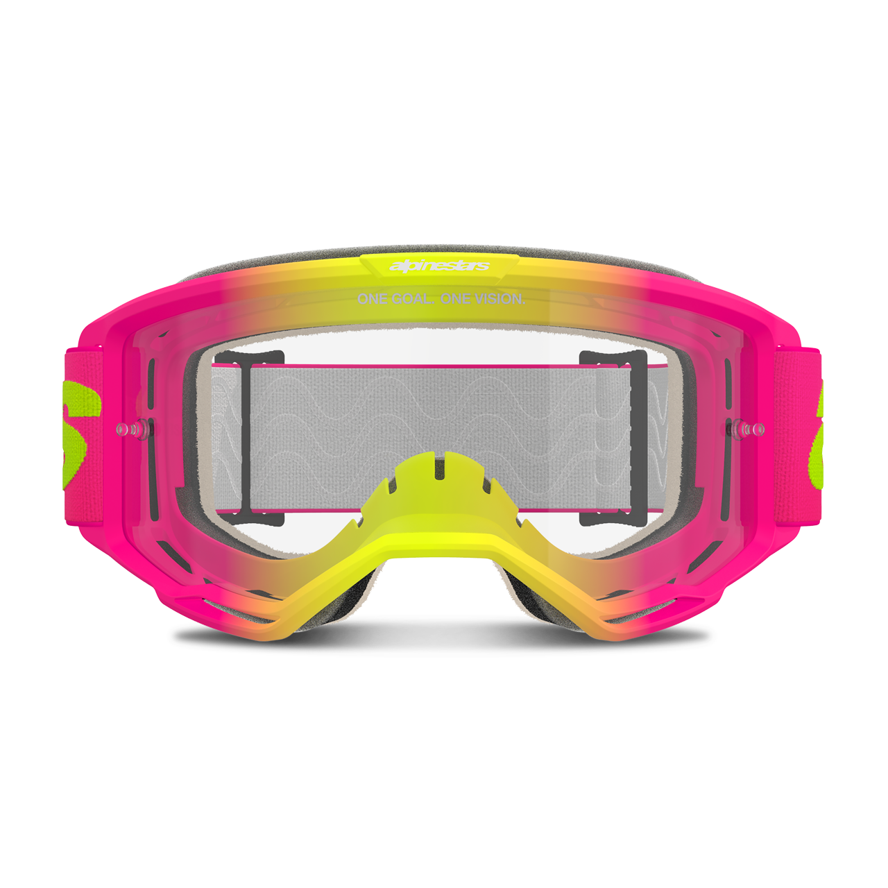 Gafas de Cross Alpinestars Vision 5 Wordmark