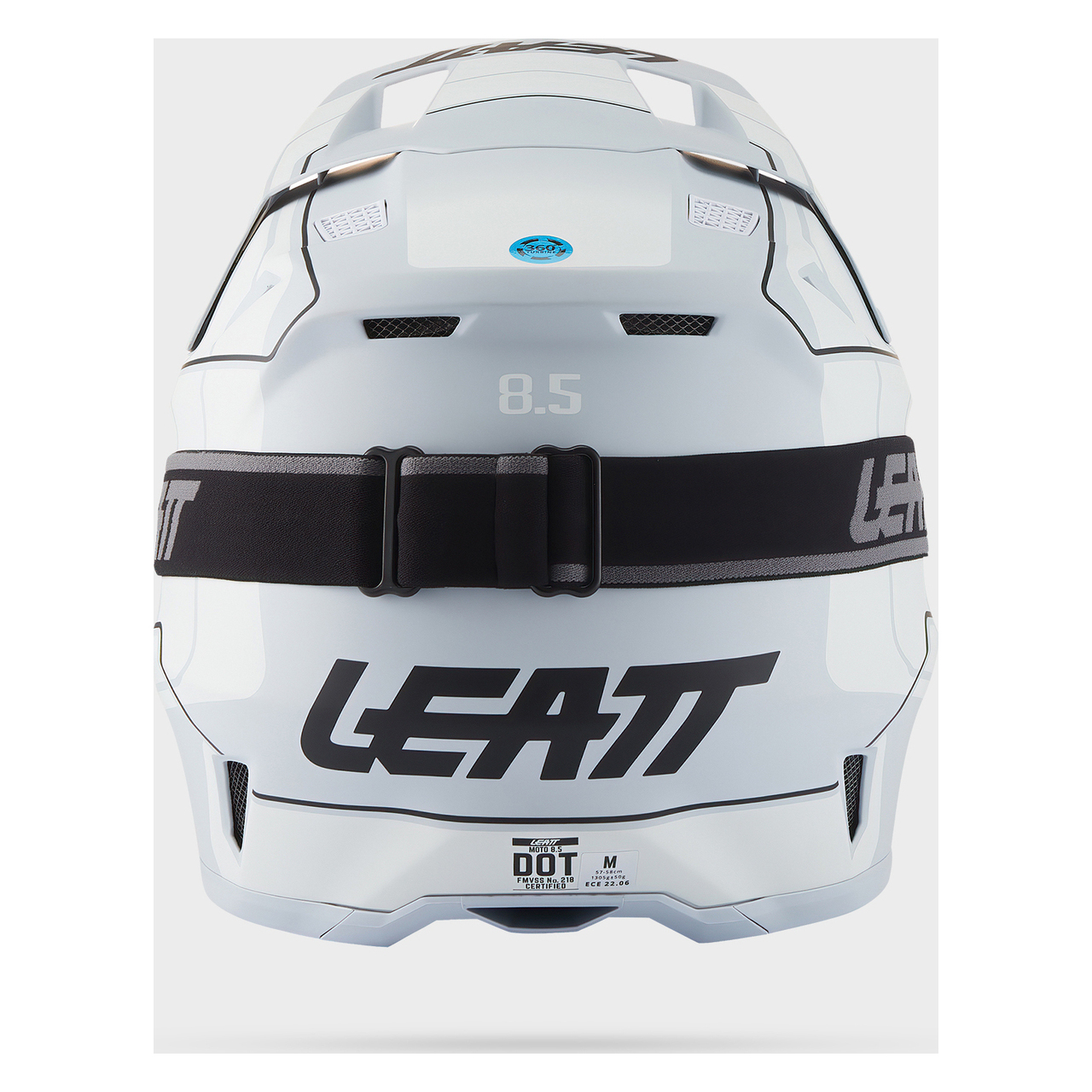 Crosshelm-Kit Leatt 8.5 V.27 mit Velocity 5.5 Crossbrille