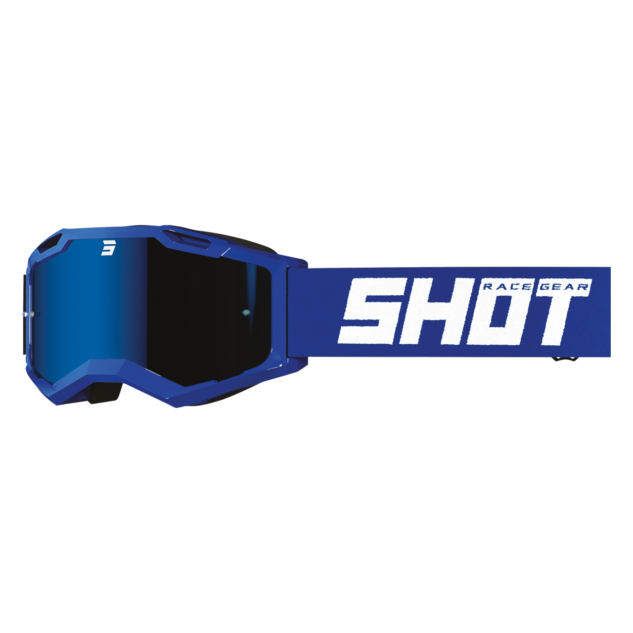 Shot Race Gear Assault 2.0 Solid 27 MX Goggles