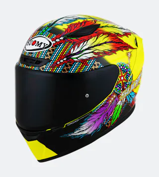 Suomy Track-1 Chieftain Full Face Helmet