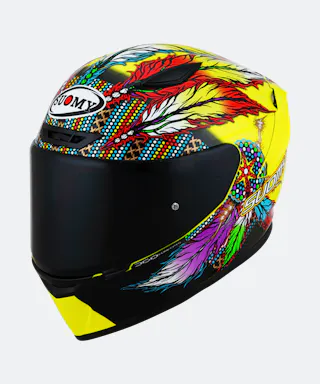 Casco Integral Suomy Track-1 Chieftain