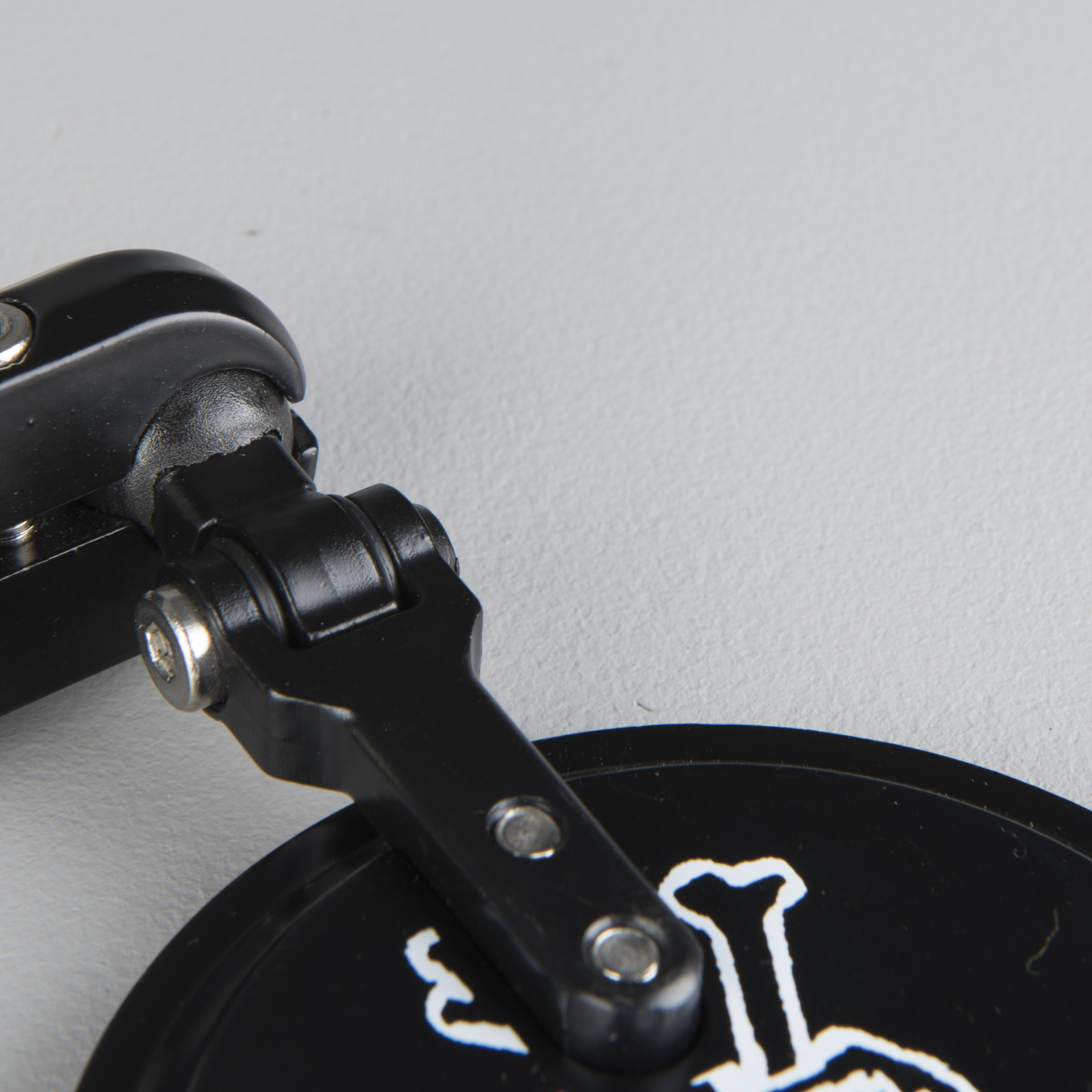 Snell Bar-End Rearview Mirrors Pirate