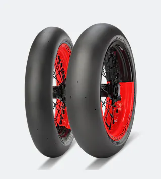 Neumático Trasero de Moto Metzeler Racetec SM 17"
