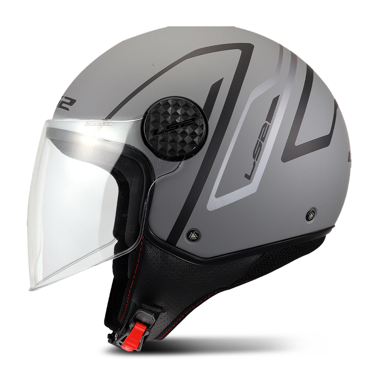 Casque Jet LS2 OF558 Sphere Lux II Minim