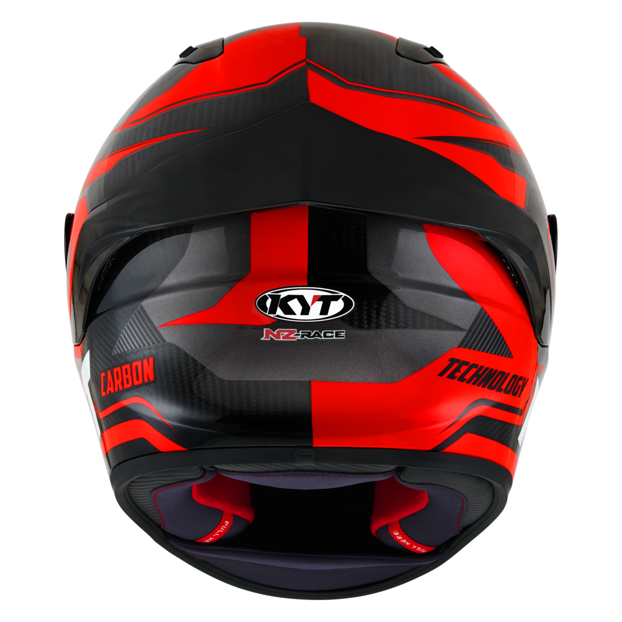 Casque Intégral KYT NZ-Race Carbon Competition
