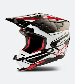 Κράνος MX Alpinestars SM5 Action 2