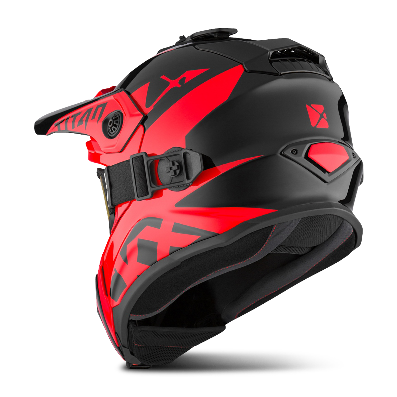 Kelkkakypärä CKX Titan Airflow Extra 210° Ajolasit