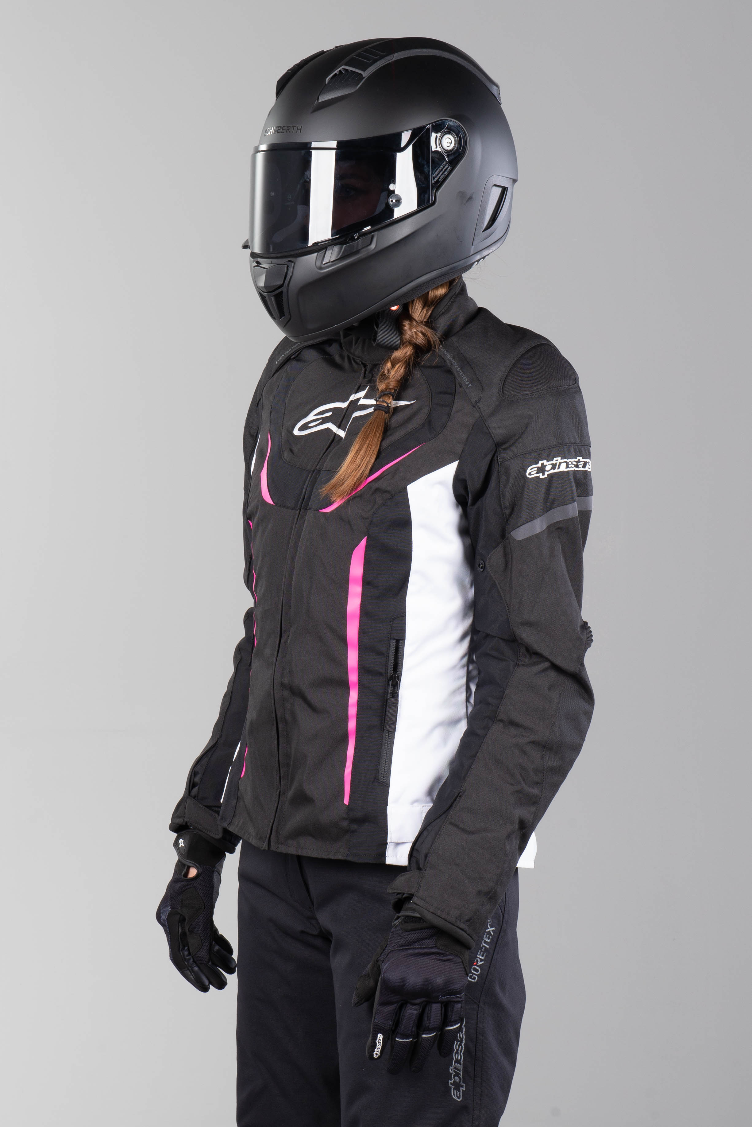 Alpinestars Stella T-Jaws V3 Women´s Waterproof MC Jacket