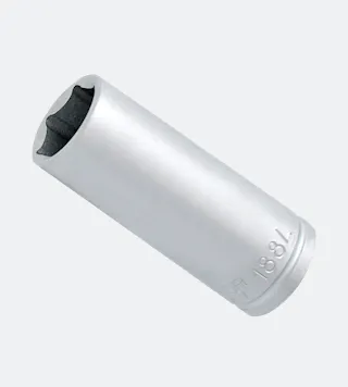 Unior Long-Model 1/4" Socket