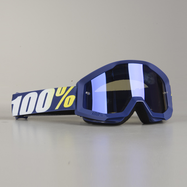 100 strata mx goggles