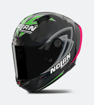 Nägu Kattev Kiiver Nolan X-804 RS UC Replica Manzi