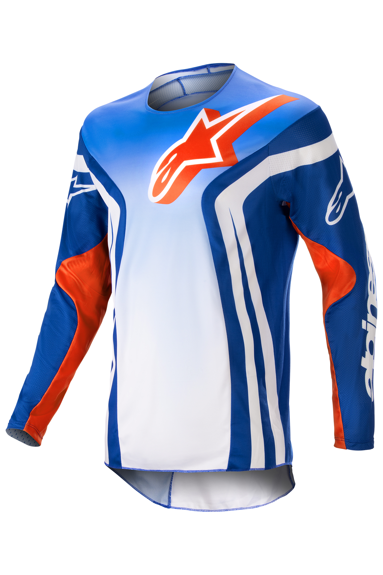 Camiseta de Cross Alpinestars Racer Semi