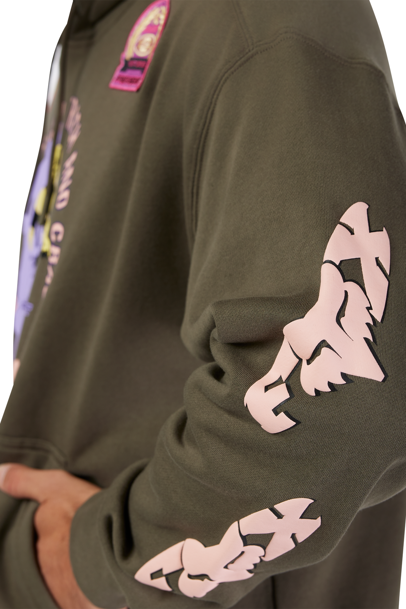 Hoodie FOX Pro Circuit Oversized
