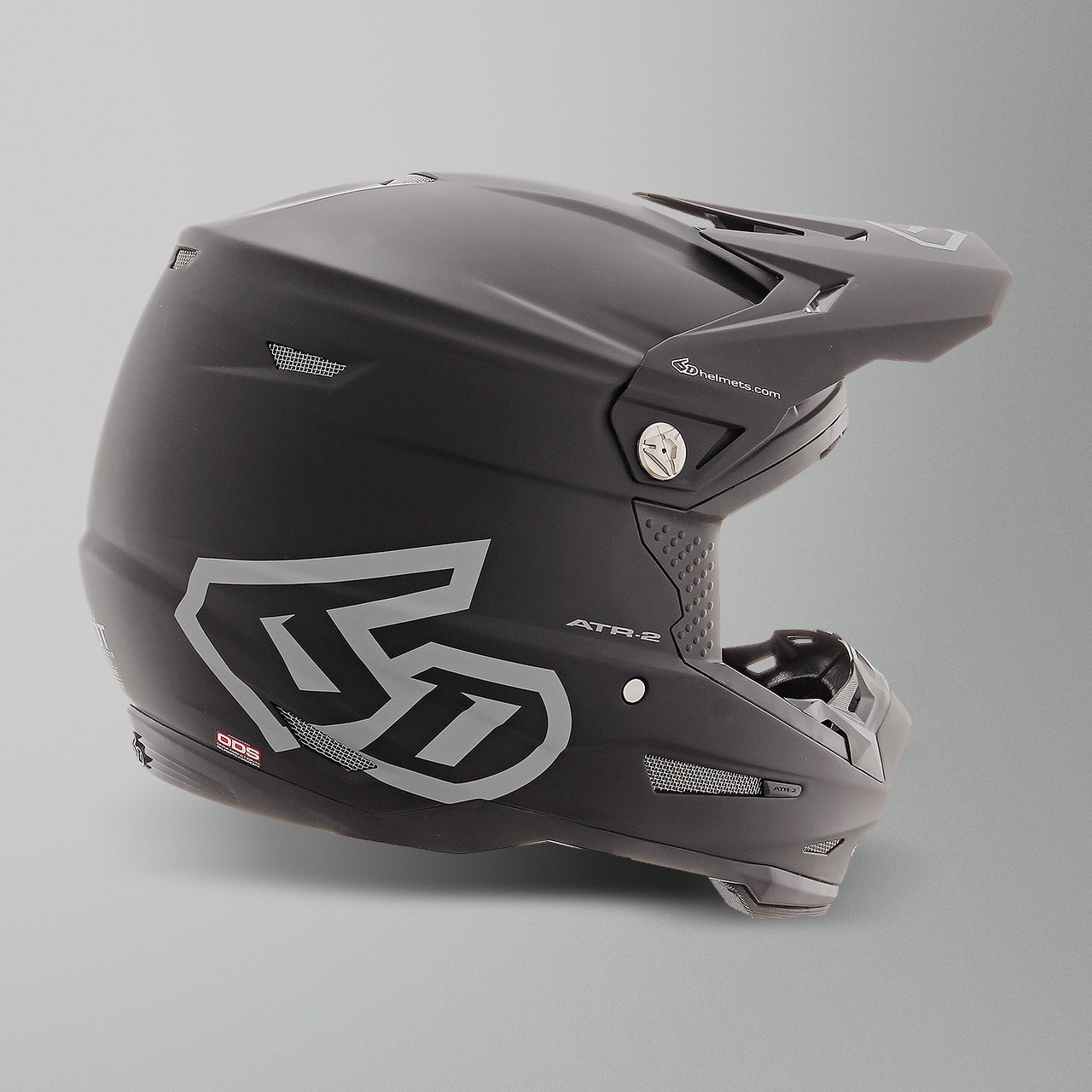 6D ATR-2 Solid MX Helmet