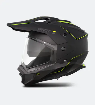 Shot Trek Rally Adventure Helmet Rally