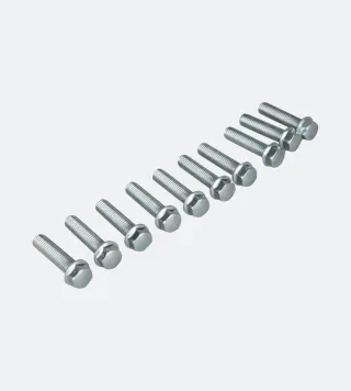 Kuuskantpea Flantskruvide Komplekt BOLT M6 8 mm