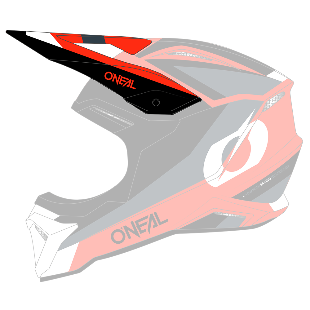 Visera de Casco Cross Niño O'Neal 1SRS STREAM