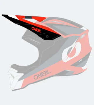 Γείσο Κράνους MX O'Neal 1SRS Stream Νεανικό