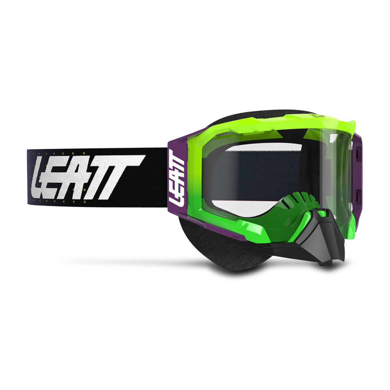 Sneeuwscooterbril Leatt Velocity 5.5 SNX UV 83% VLT