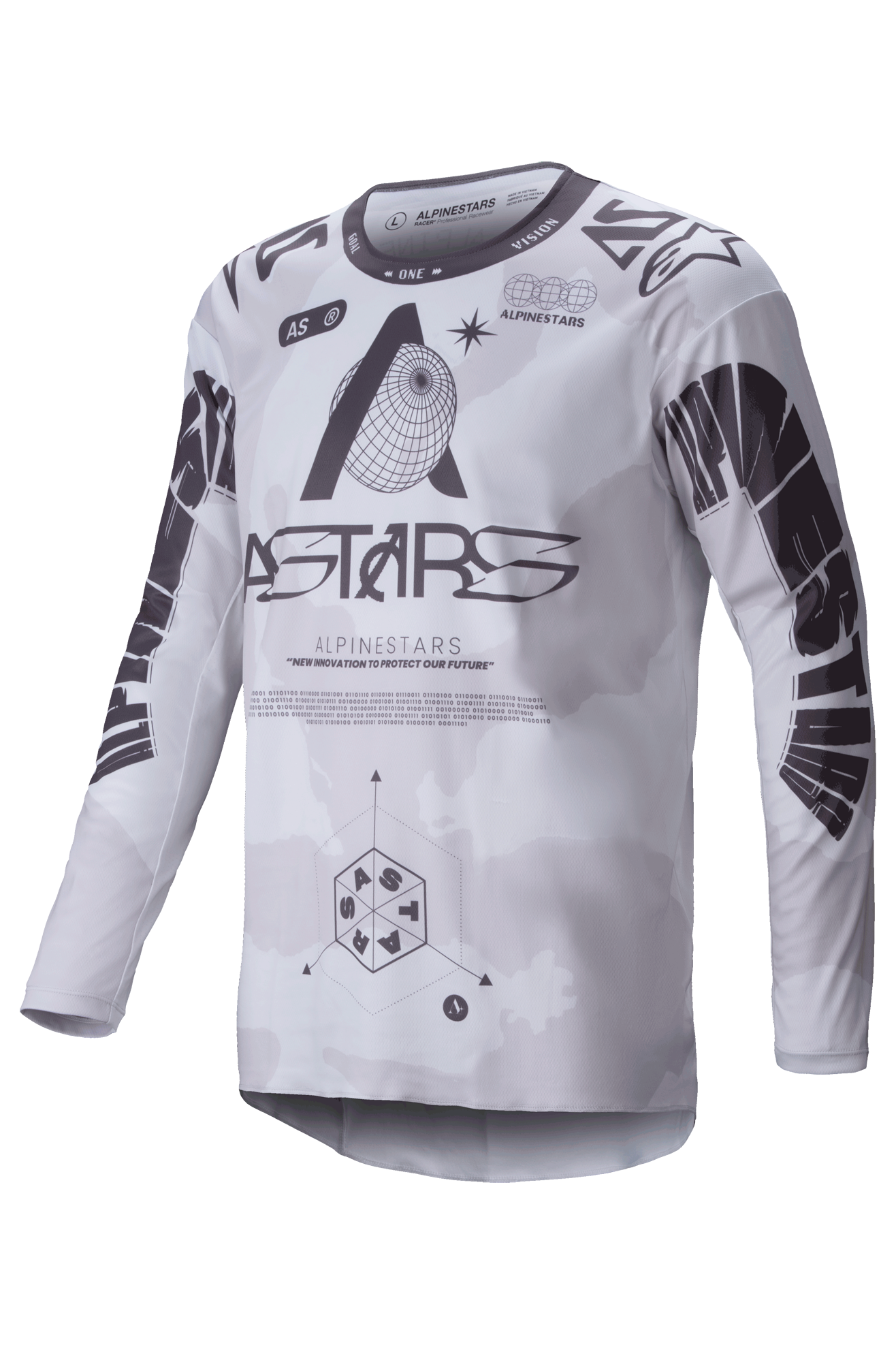 Camiseta de Cross Alpinestars Racer Hollow