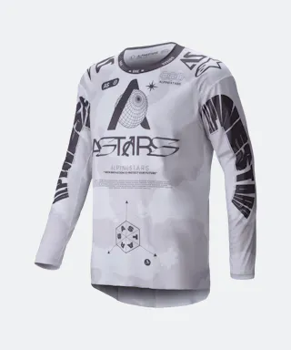 Camiseta de Cross Alpinestars Racer Hollow