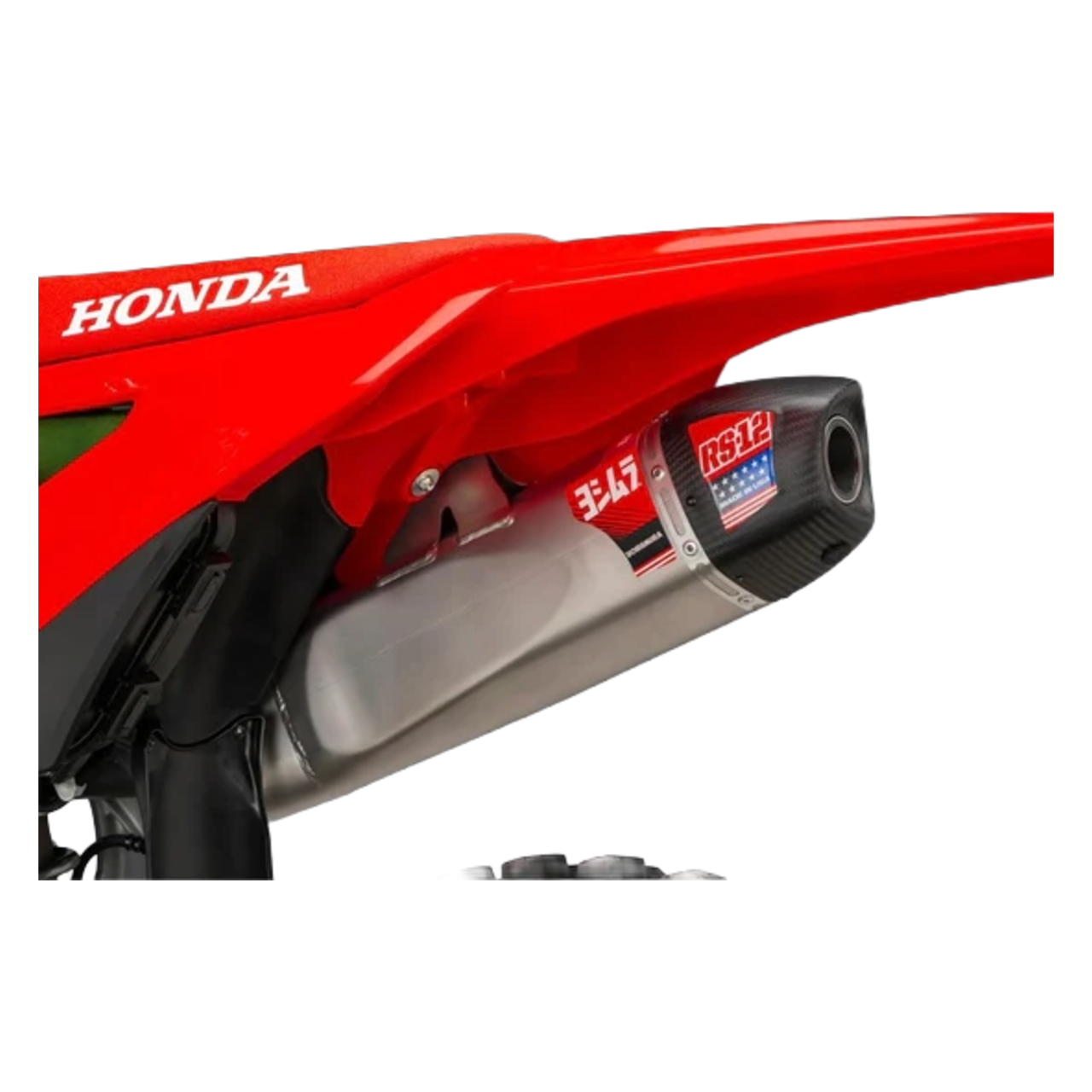 Yoshimura RS-12 Stainless Steel 4T Slip-On