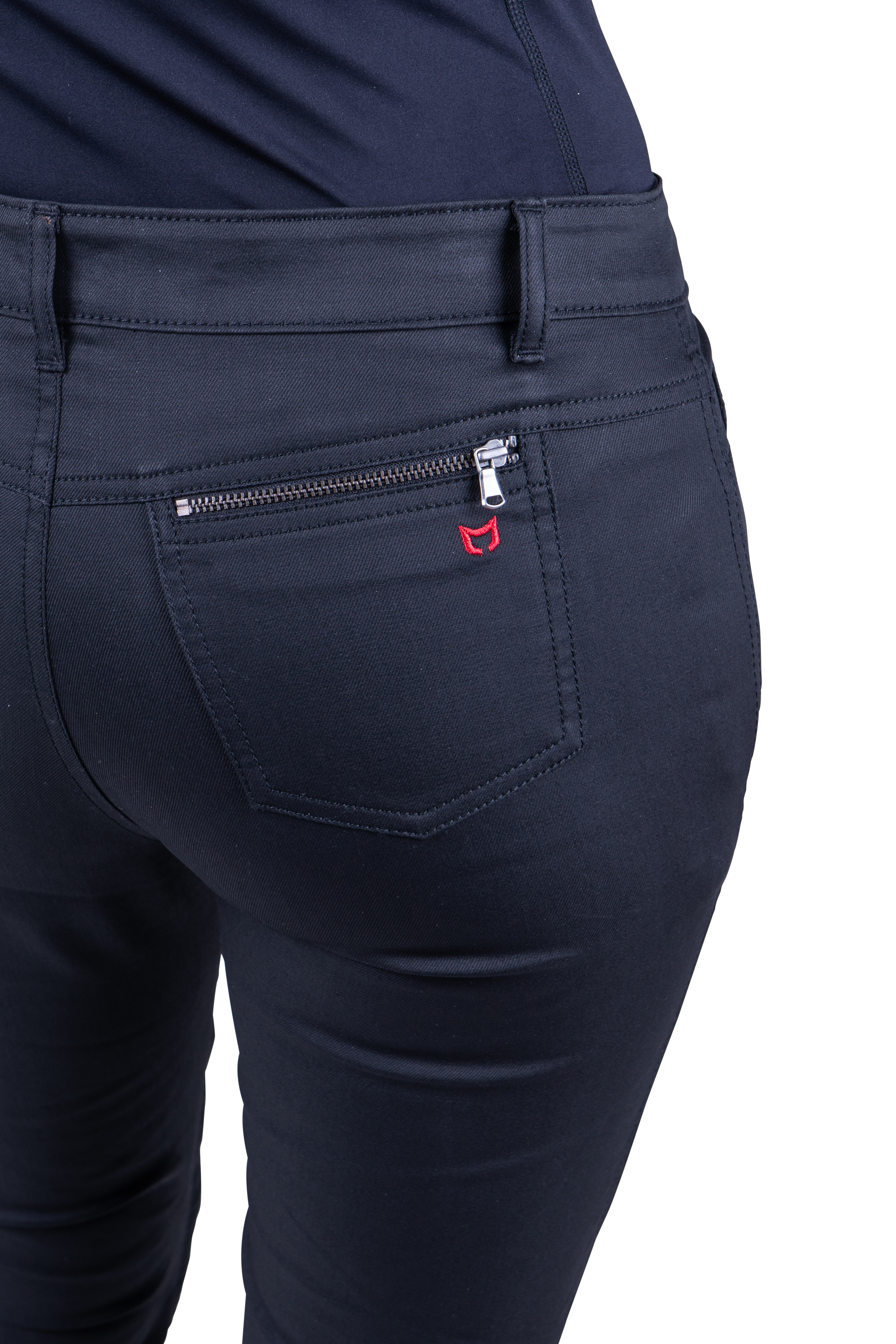 Vaqueros de Moto Mujer Course Cara Skinny