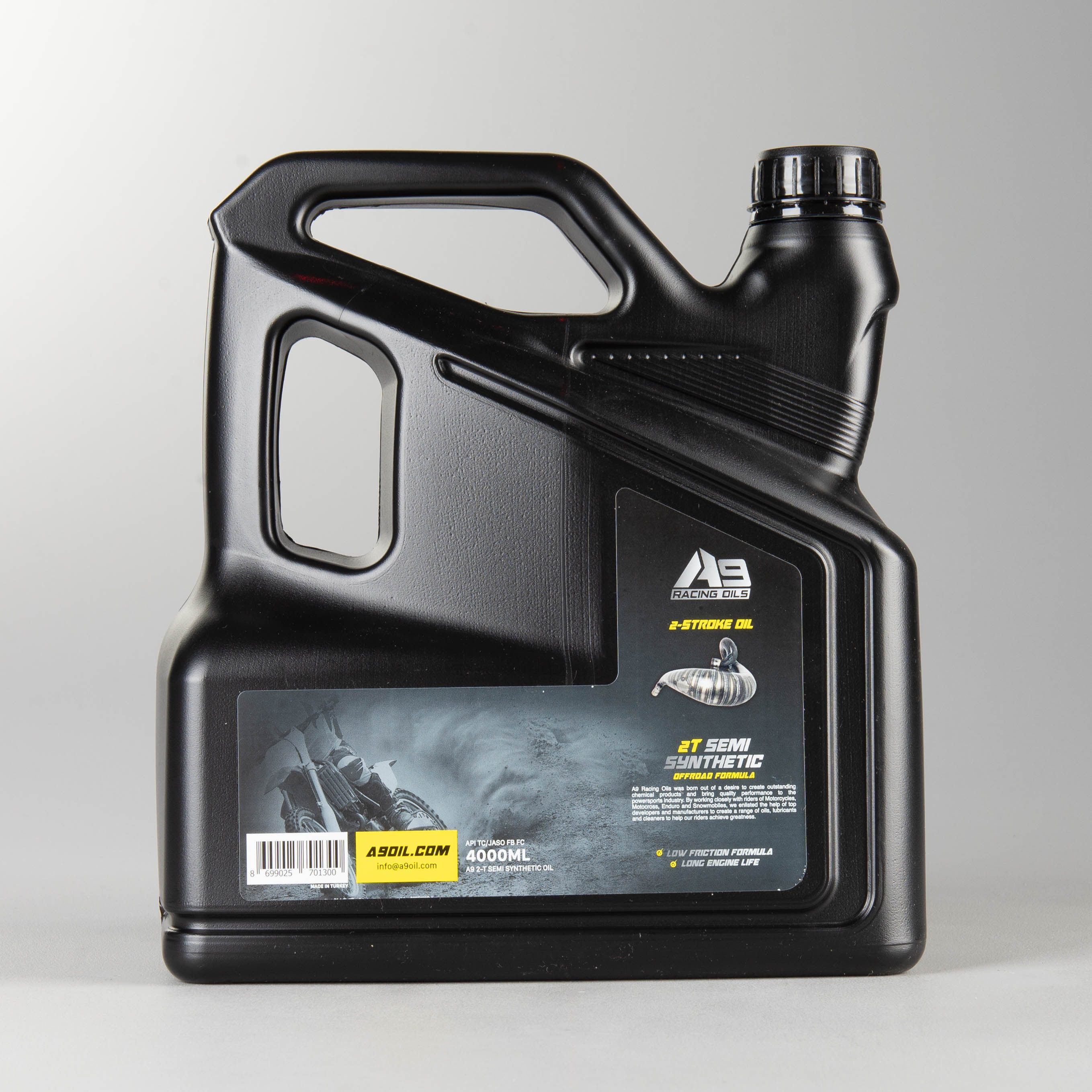 Aceite A9 Racing 2T Semisintético 4 L