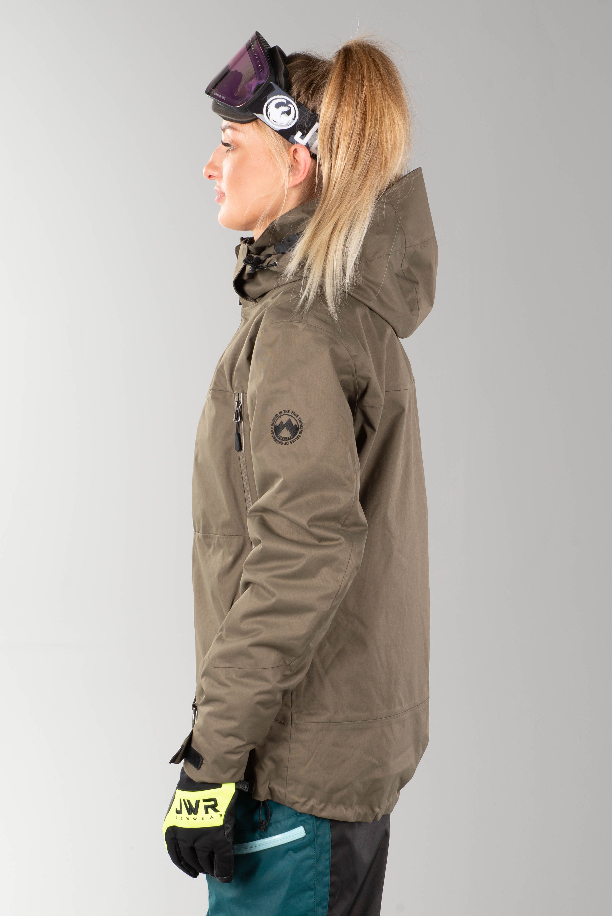 Jethwear Wallace Jacka Dam Olivgrön Nu 36% rabatt Jethwear Wallace Jacka Dam Olivgrön Nu 36% rabatt