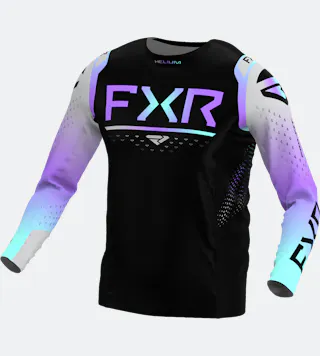 Camiseta de Cross FXR Helium Fusión