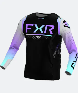 Camiseta de Cross FXR Helium Fusión