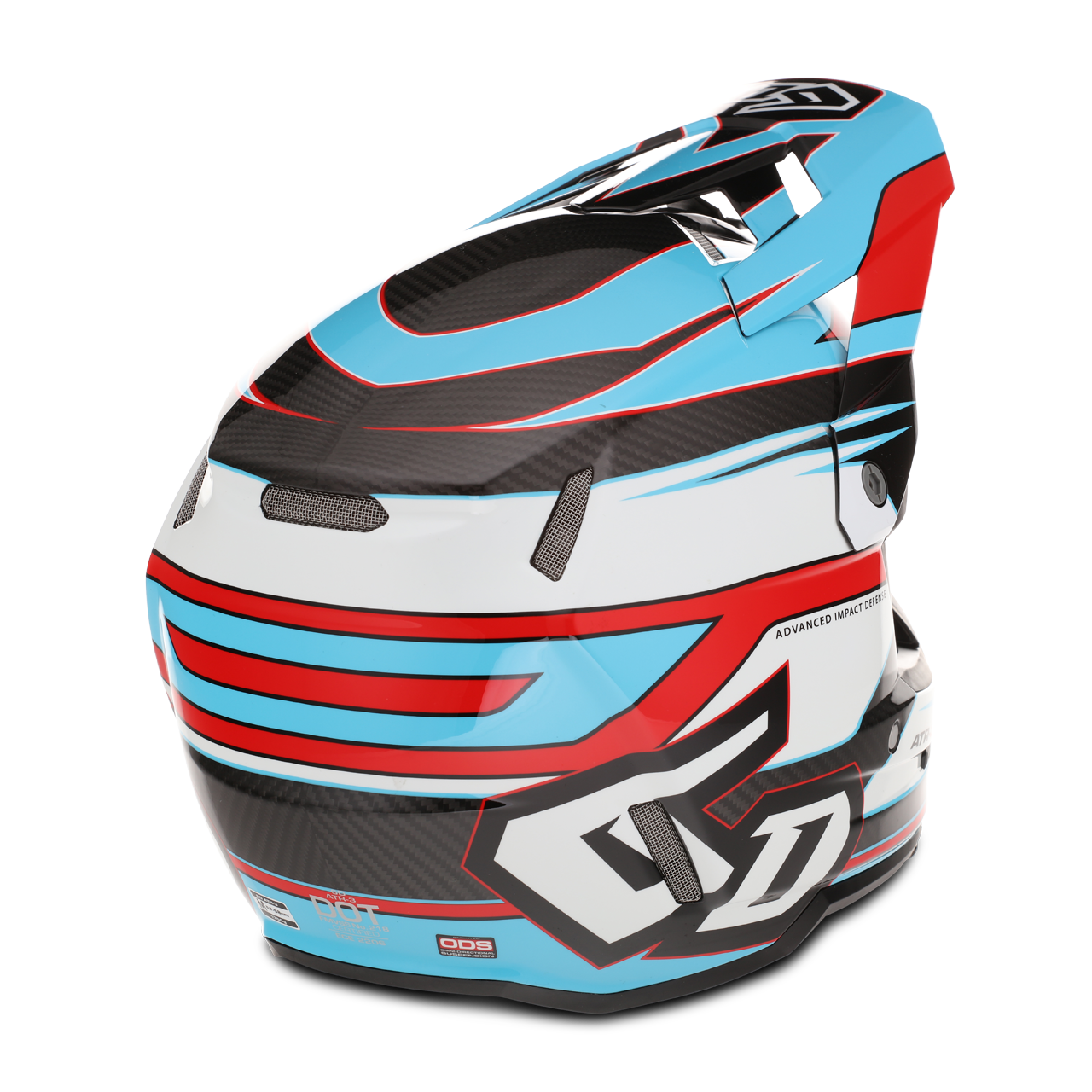 Casco de Cross 6D ATR-3 Hyper