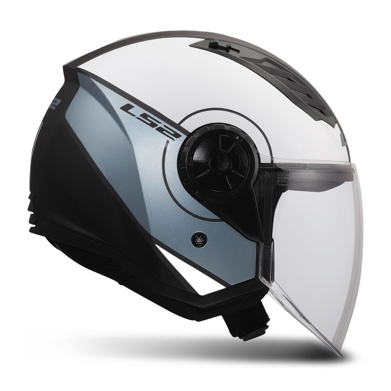 LS2 OF616 Airflow II Cover Open Face Helmet