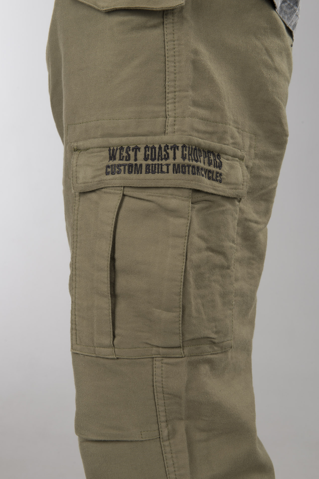 Broek West Coast Choppers M 65 Cargo Army