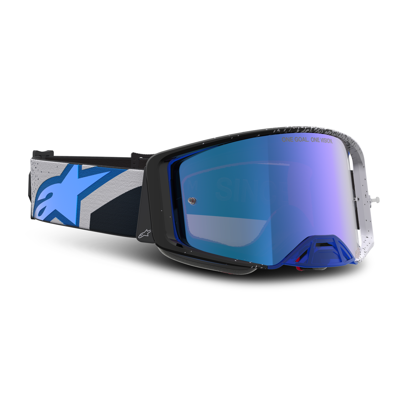 Crossbril Alpinestars Supertech Hiten