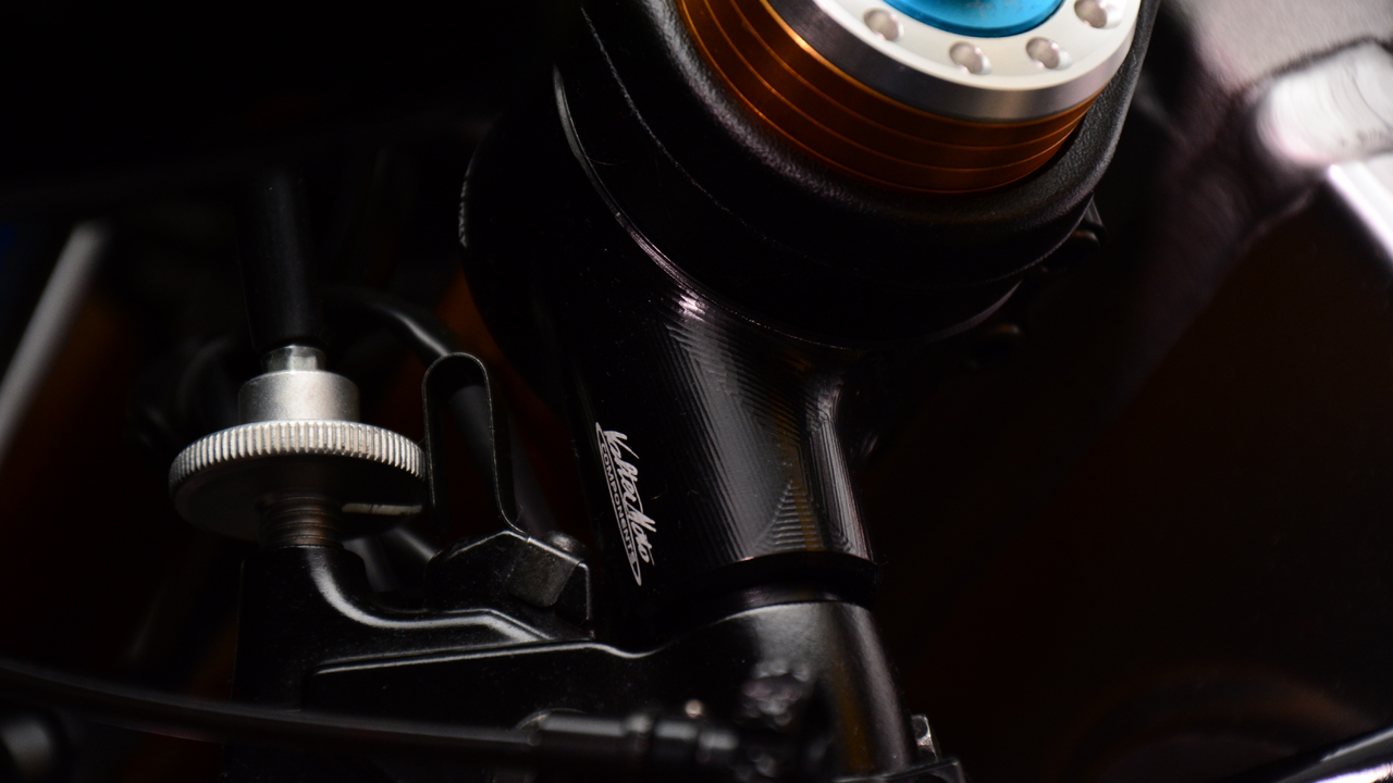 Clip-On Stuur Valter Moto Type 2 Ø53 (Paar) Zwart
