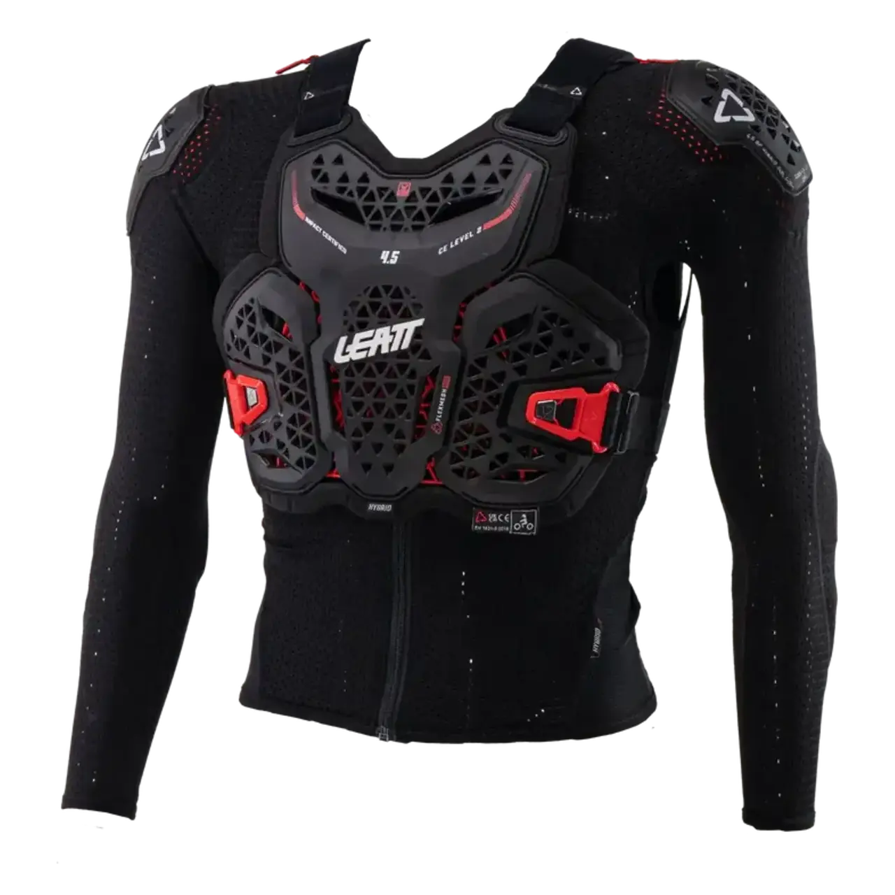 Protector Corporal Motocross Joven Leatt 4.5 Hybrid V26