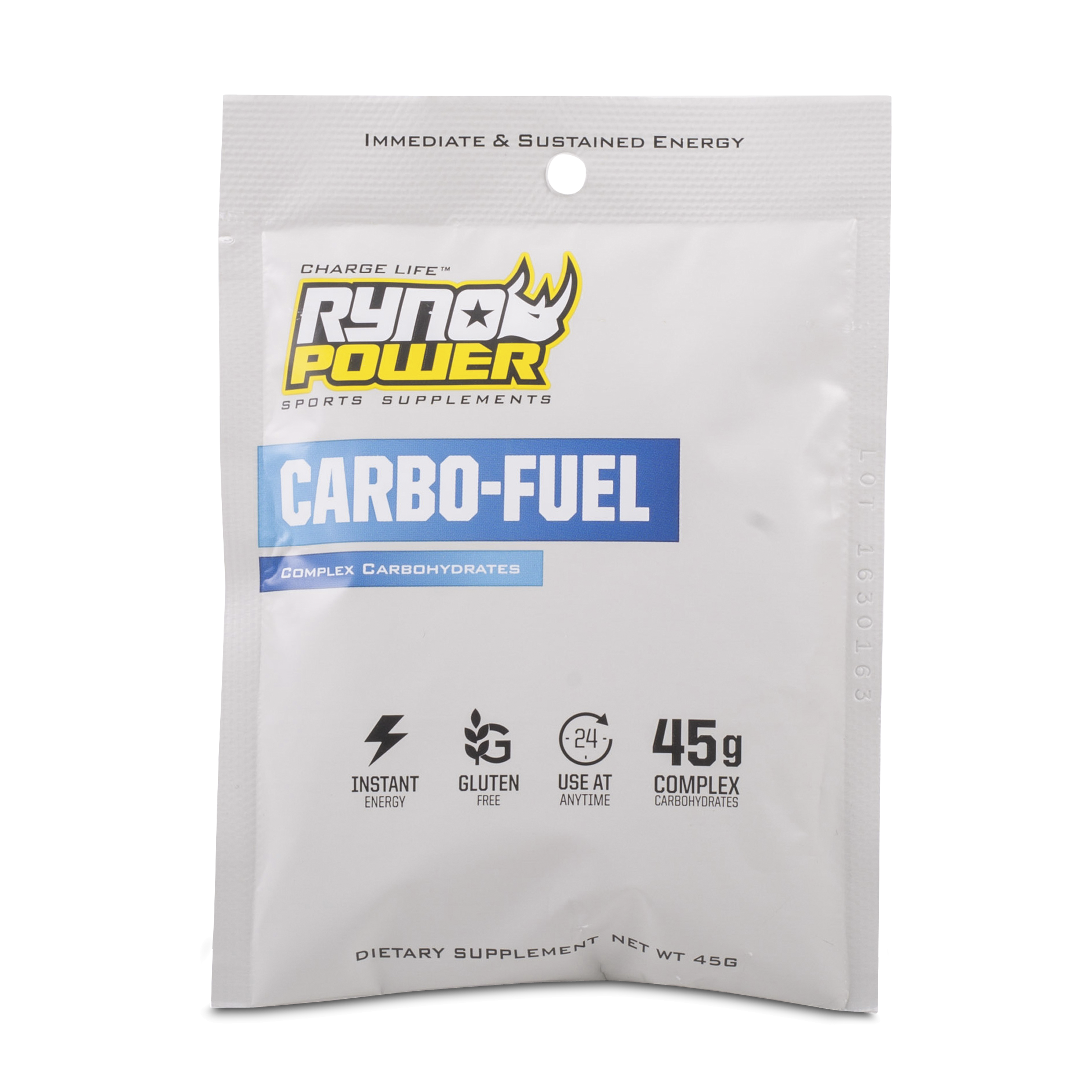 Suplemento de Carbohidratos Ryno Power Carbo Fuel Porción Individual