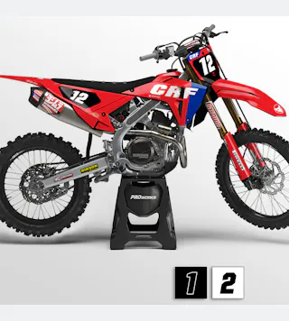 Matricaszett 24MX Honda Origin