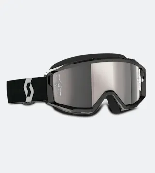 Scott Primal MX Goggles Chrome Works
