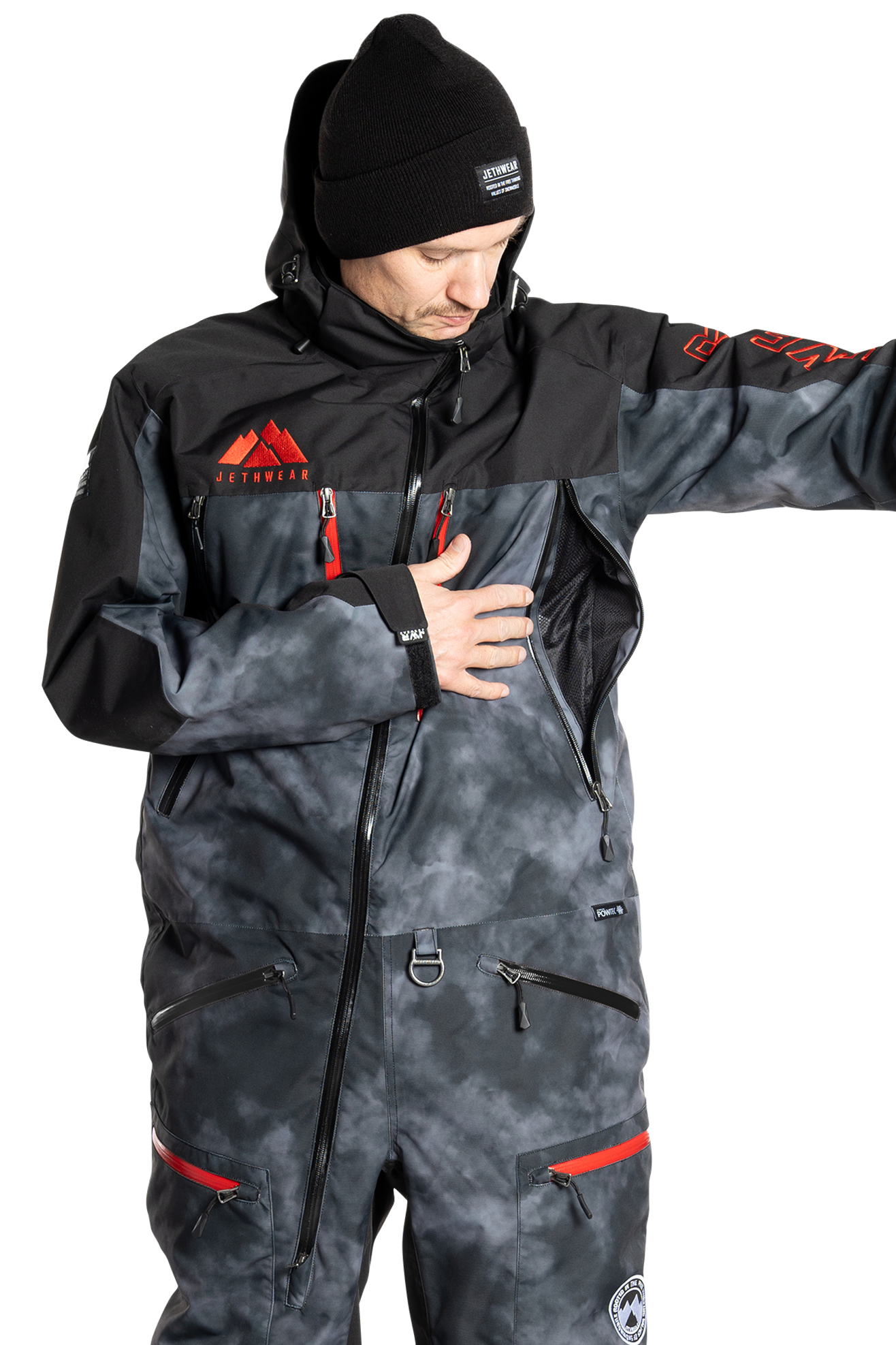 Sneeuwpak JETHWEAR The One S.A.F.E. Geïsoleerd