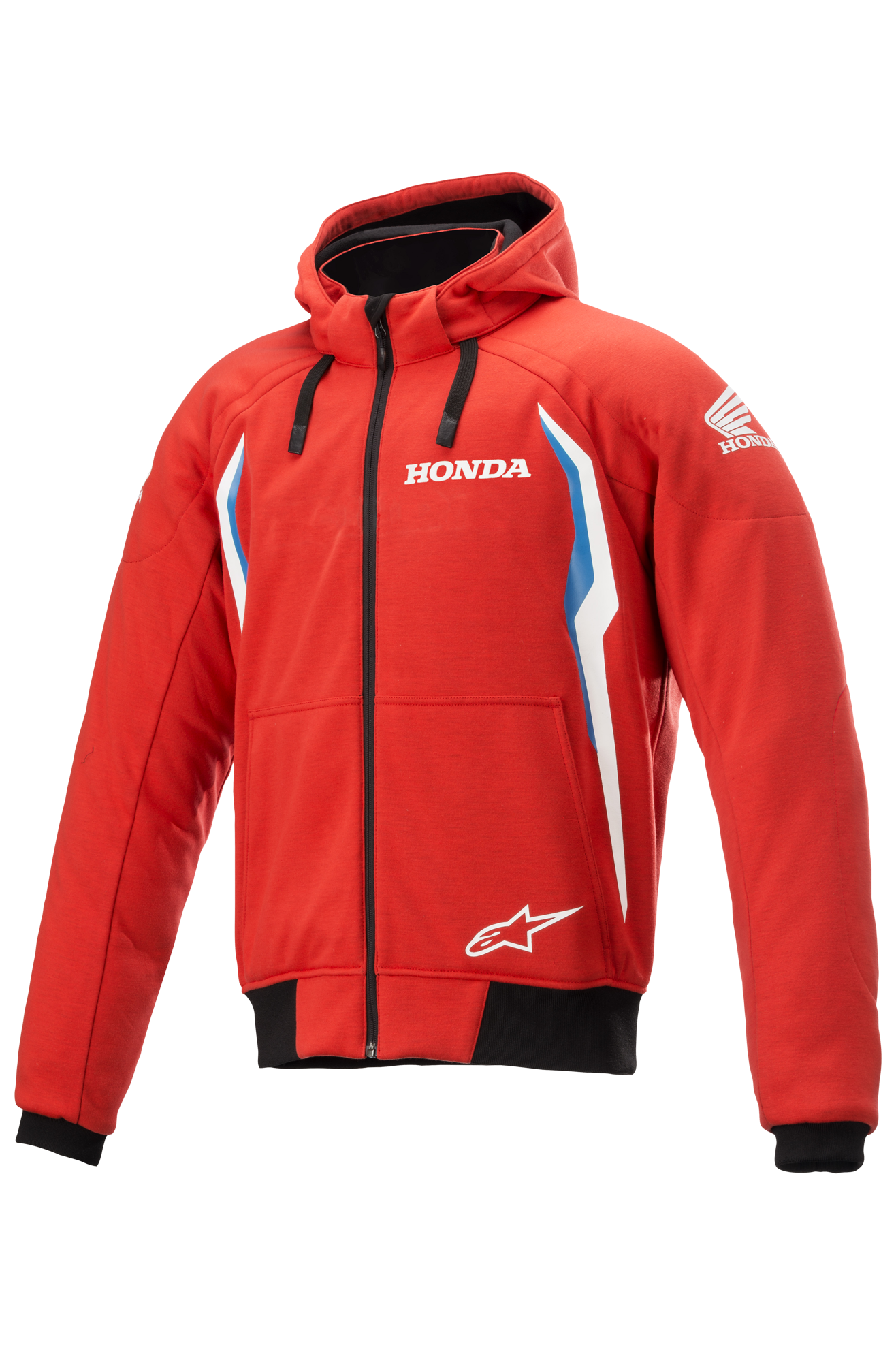 Sudadera de Moto con Capucha Mujer Alpinestars Honda Chrome V2 Sport