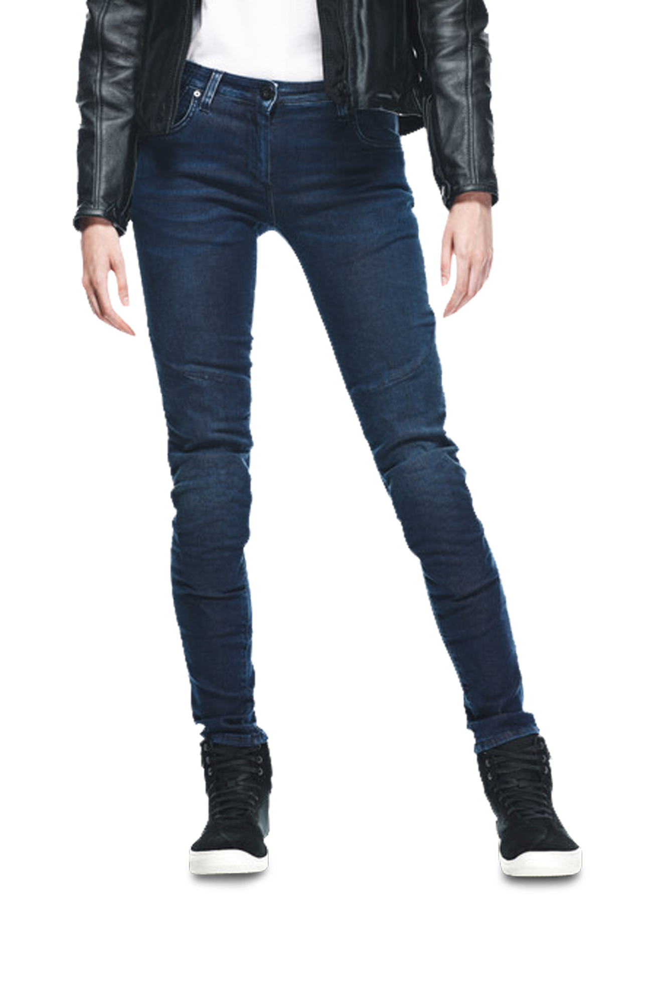 Дънки За Мотоциклет Dainese Brushed Skinny Дамски