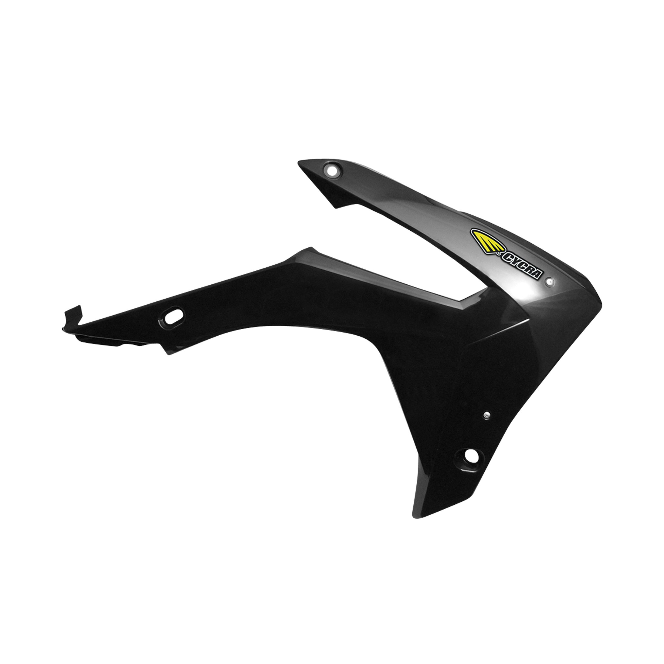 Radiatorkappen Cycra Powerflow Zwart