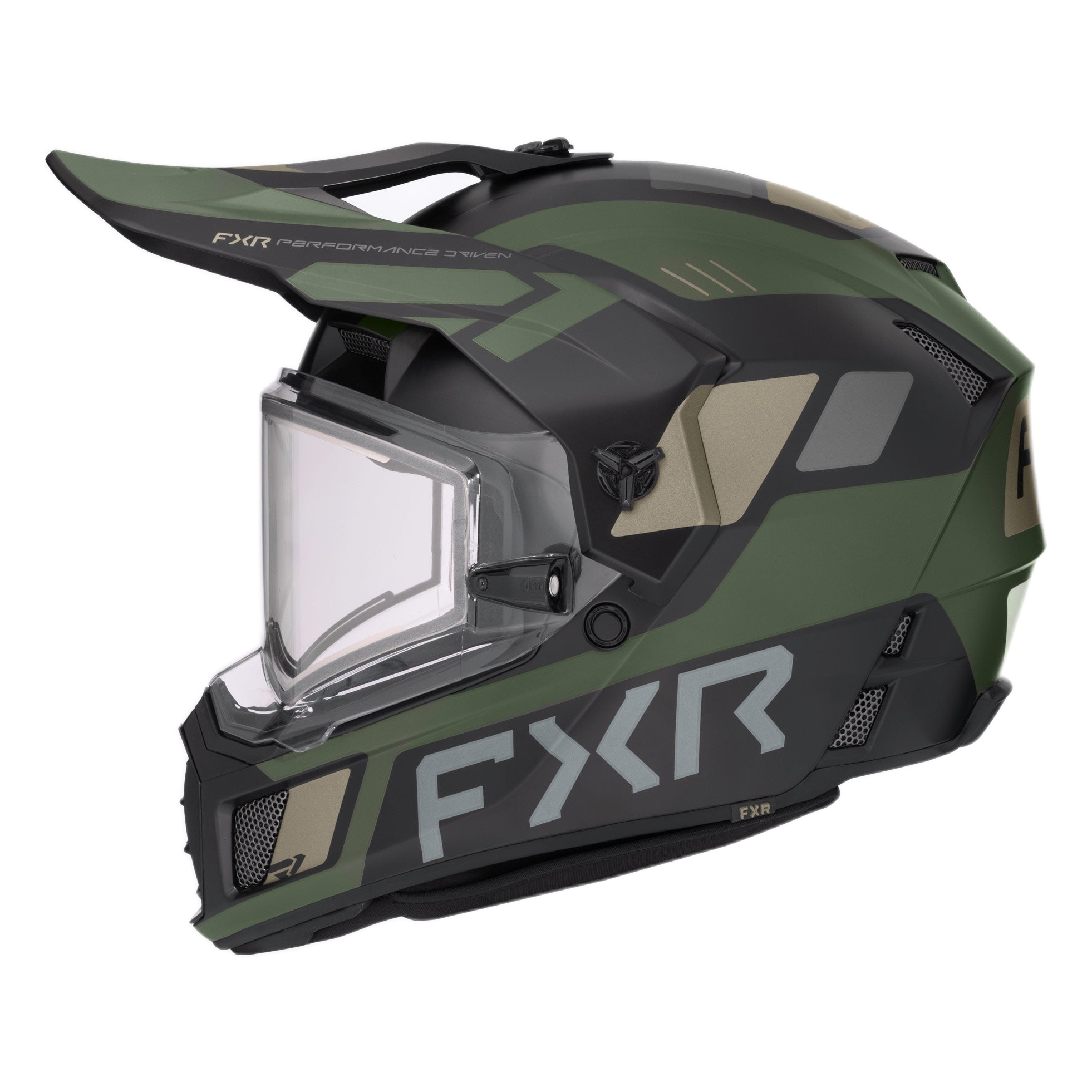 Umpikypärä Moottorikelkka FXR Clutch X